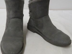 SOLD Ugg Naiyah back lace boot make offer